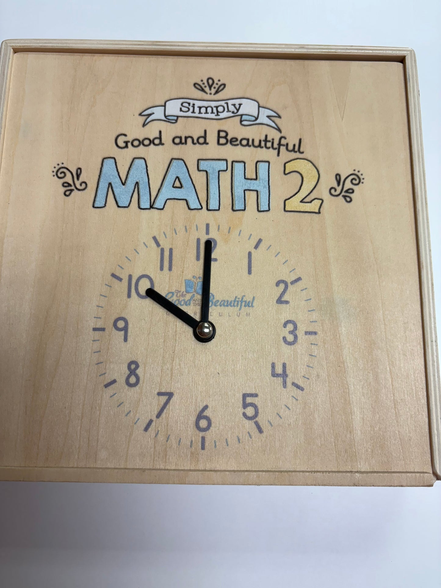 Good and the Beautiful Math 2 box