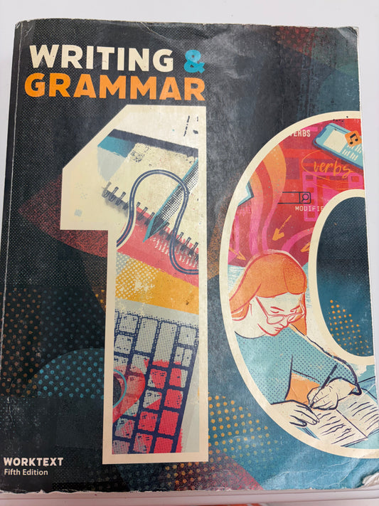 BJU Writing & Grammar 5th ed.