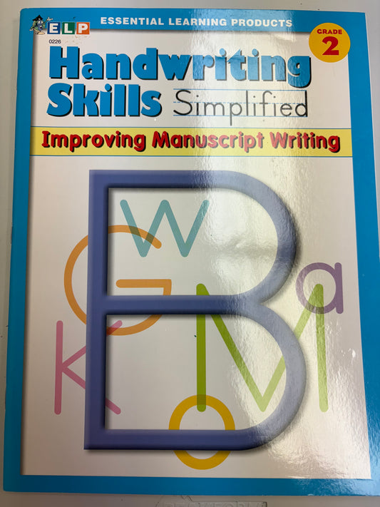 Handwriting Skills B