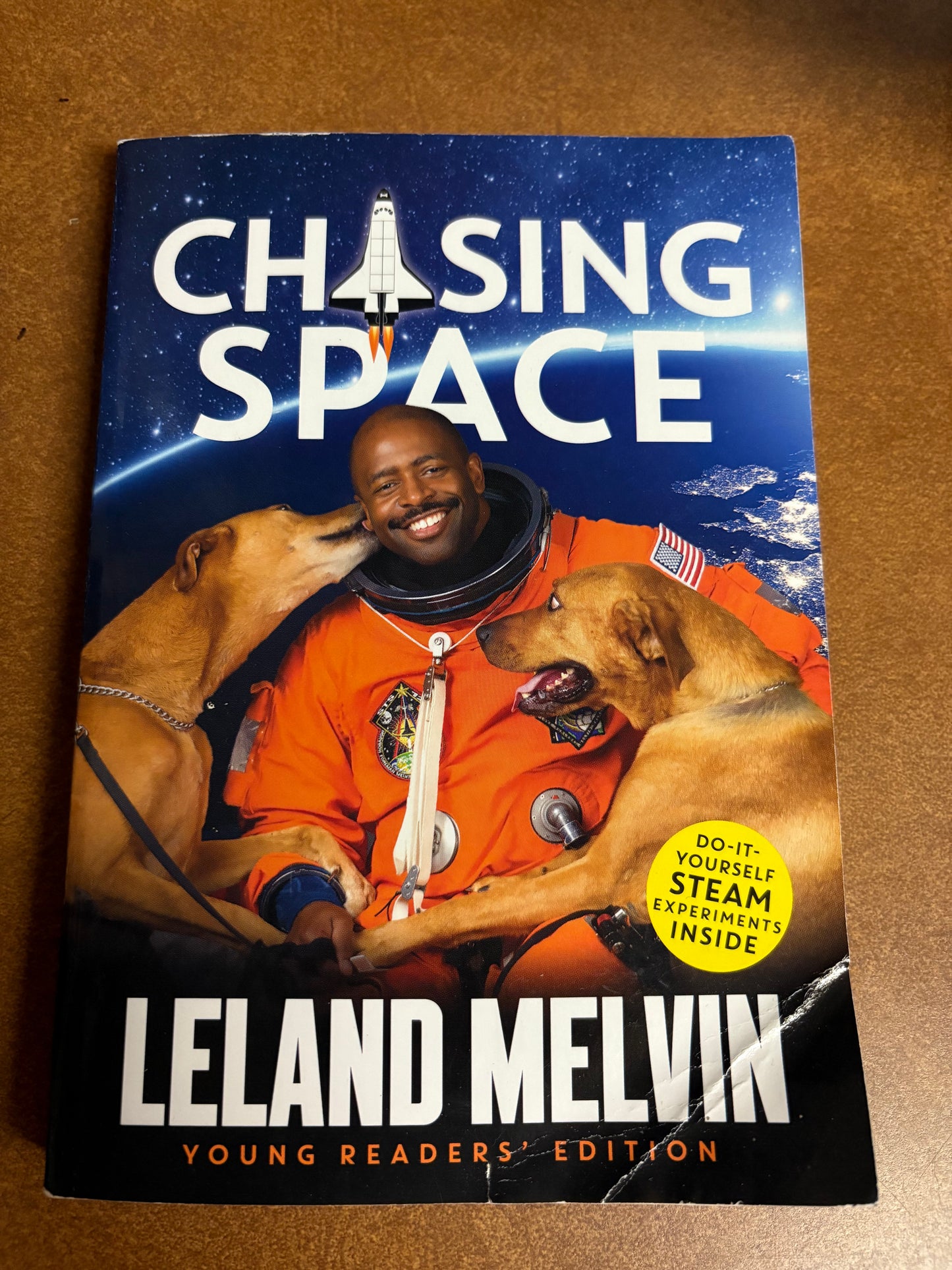 Chasing Space Leland Melvin