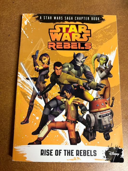 Star War Rebels Rise of the Rebels
