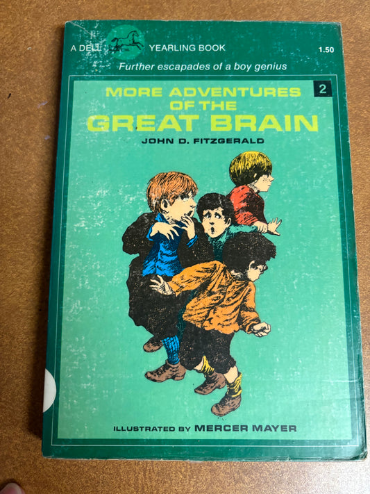 More Adventures of the Great Brain