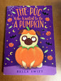 The Pug who wanted to be a Pumpkin