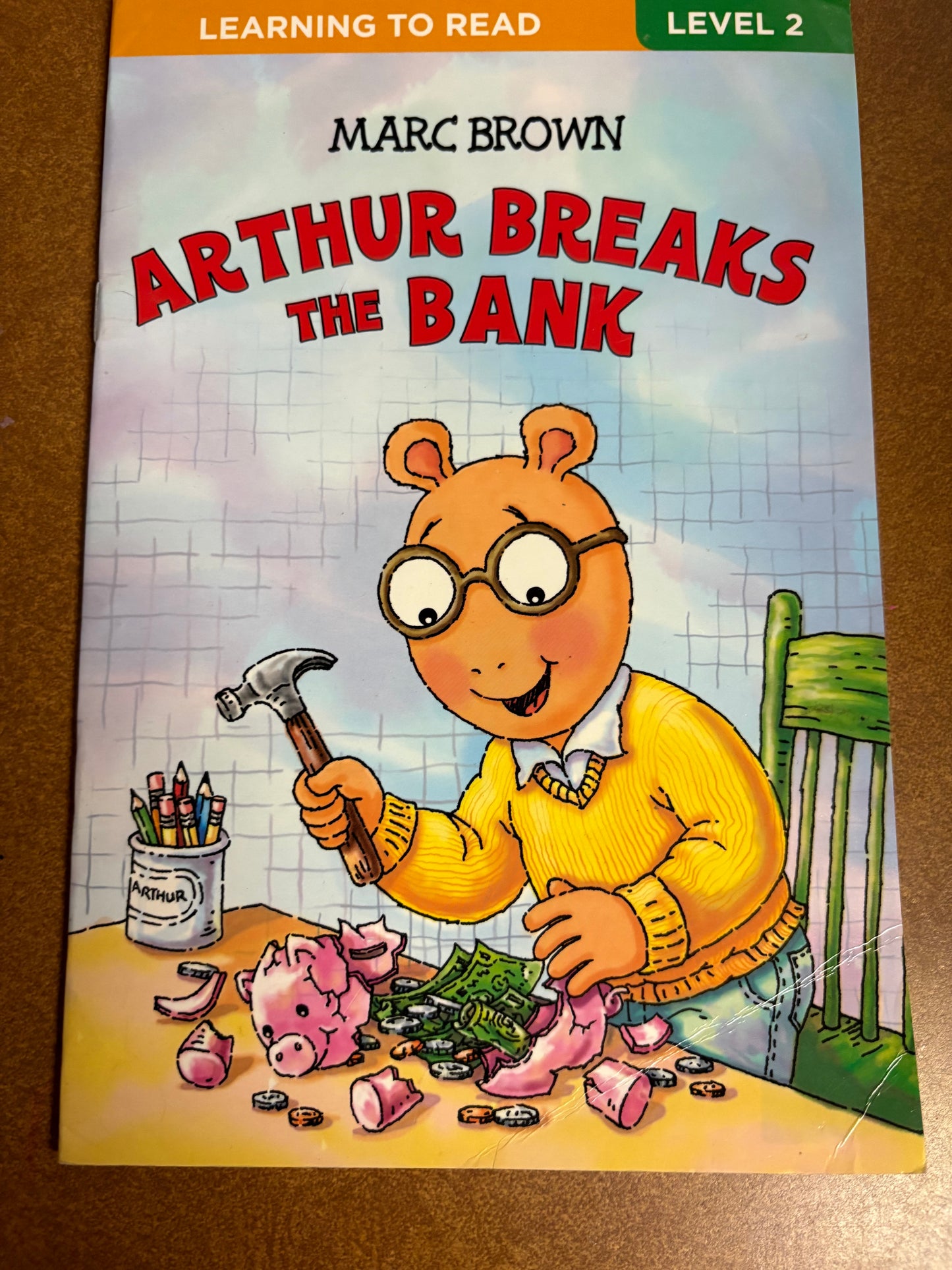 Arthur Breaks the Bank