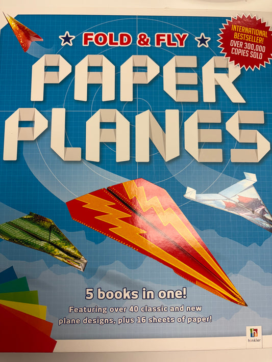 Fold & Fly Paper Planes