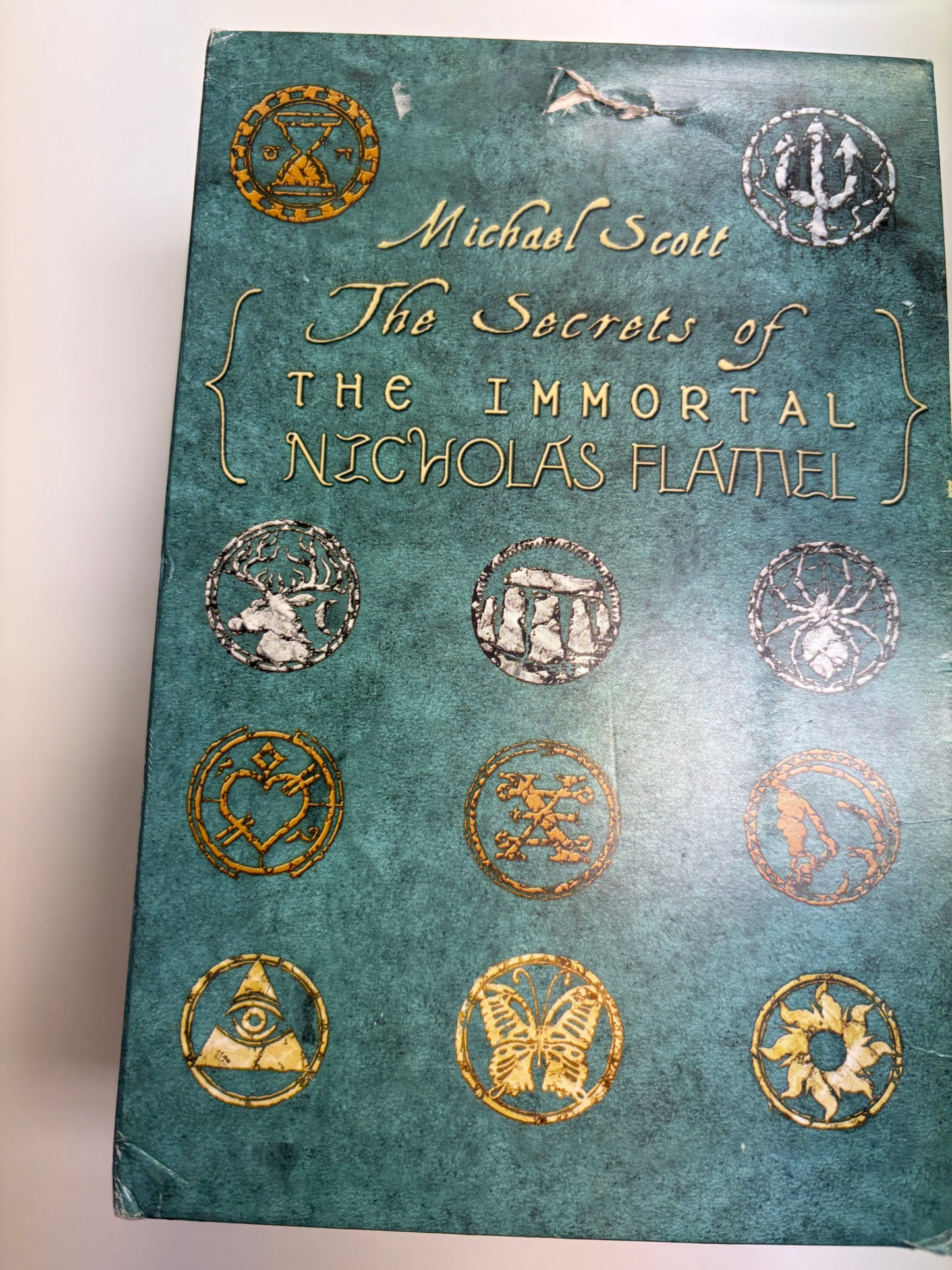 The Secrets of the Immortal Nicholas Flamel Boxed Set (3-Book)