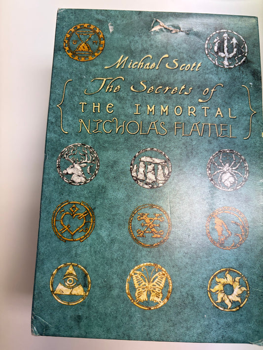 The Secrets of the Immortal Nicholas Flamel Boxed Set (3-Book)