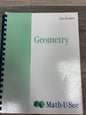 Math U See Geometry Test Booklet