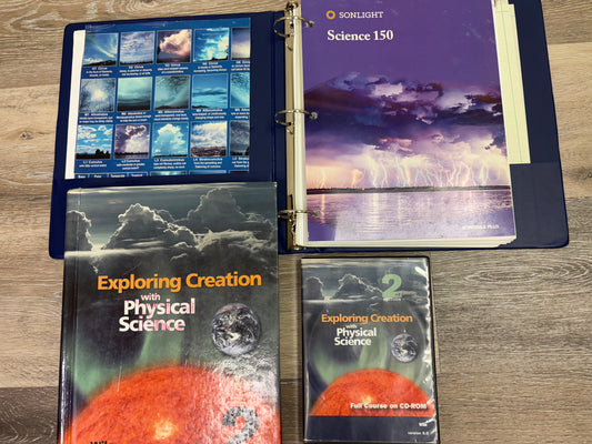 Apologia Exploring Creation with Physical Science/ Sonlight Science 150