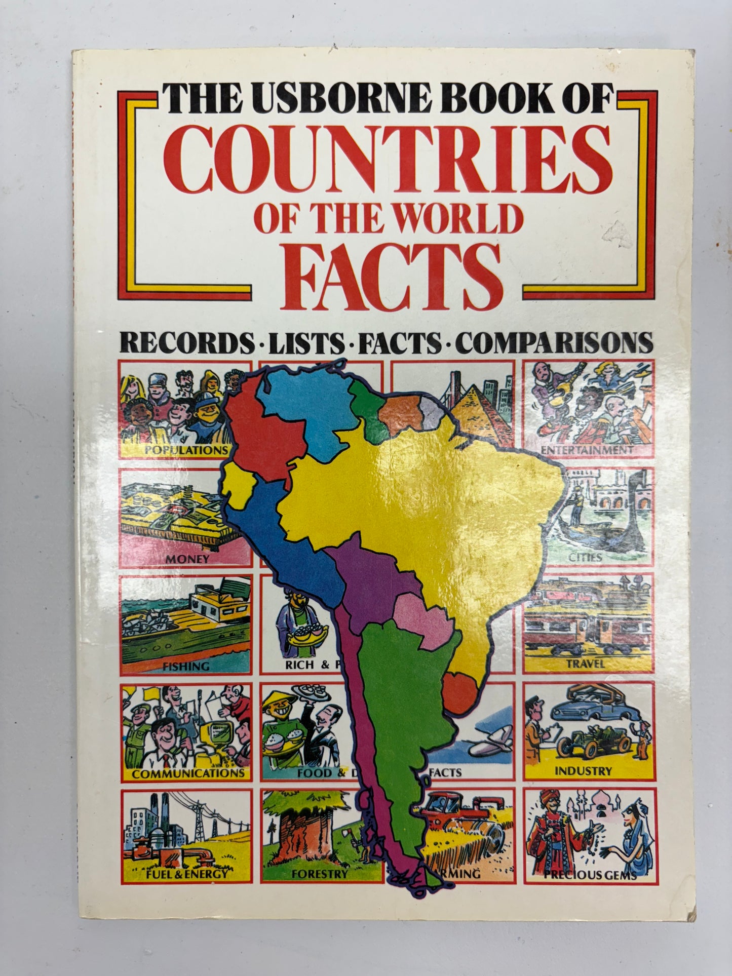 The Usborne Book of Countries of the World Facts