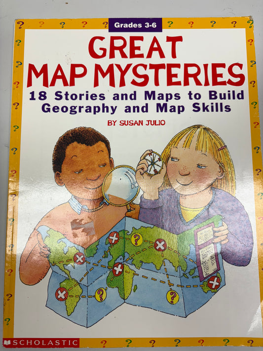 Great Map Mysteries