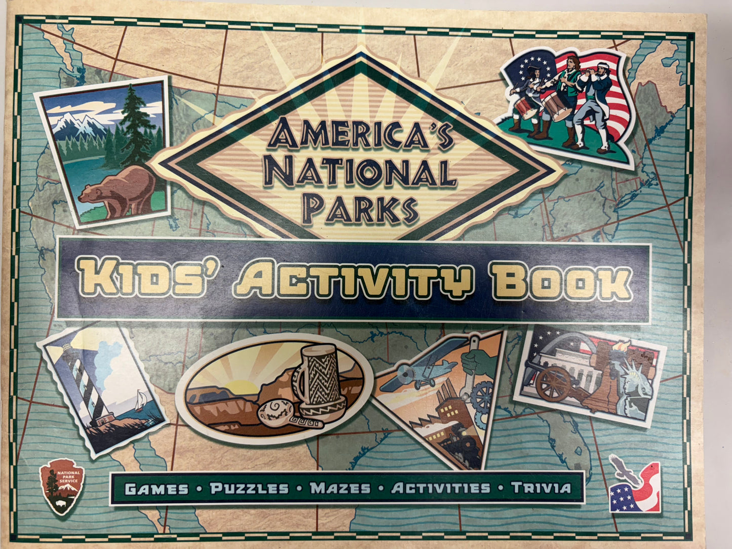 America’s National Parks Kids’ Activity Book