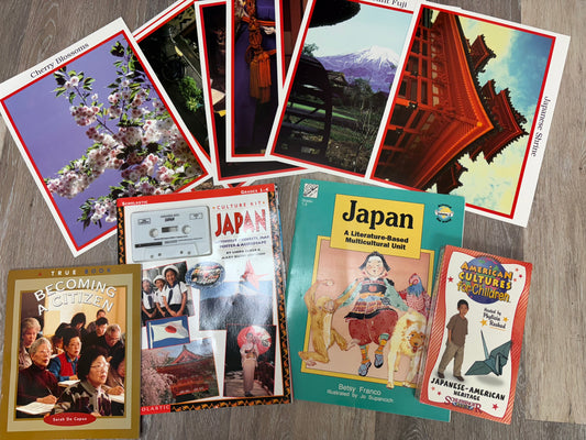 Japan Unit Study