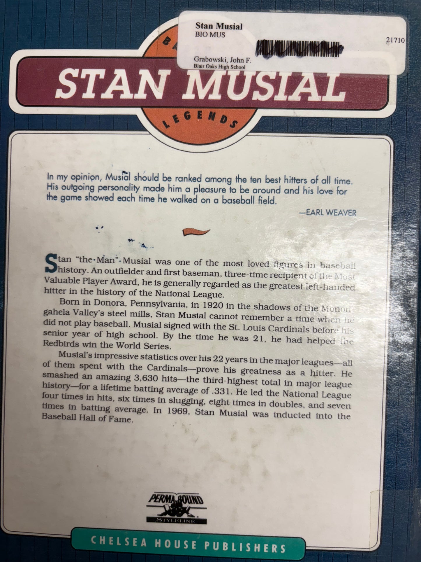 Stan Musial