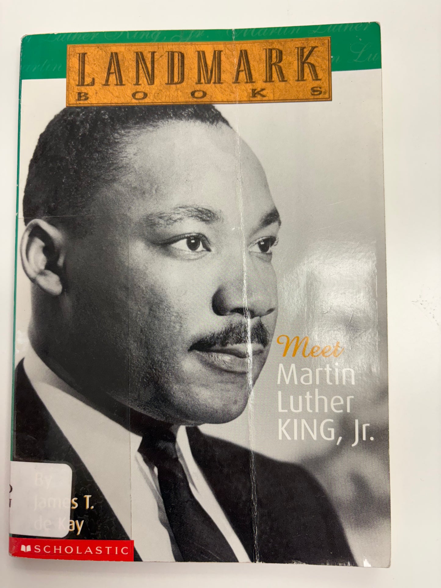 Landmark Books Meet Martin Luther King, Jr.