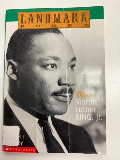 Landmark Books Meet Martin Luther King, Jr.