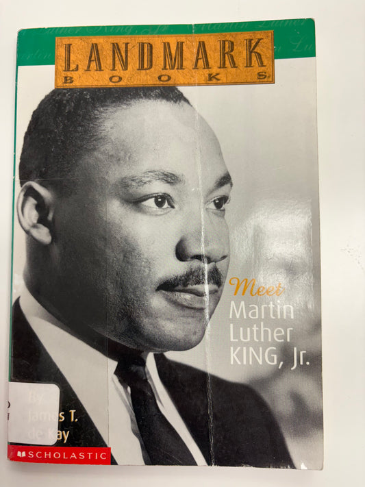 Landmark Books Meet Martin Luther King, Jr.
