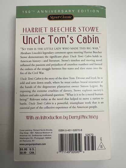 Uncle Tom’s Cabin