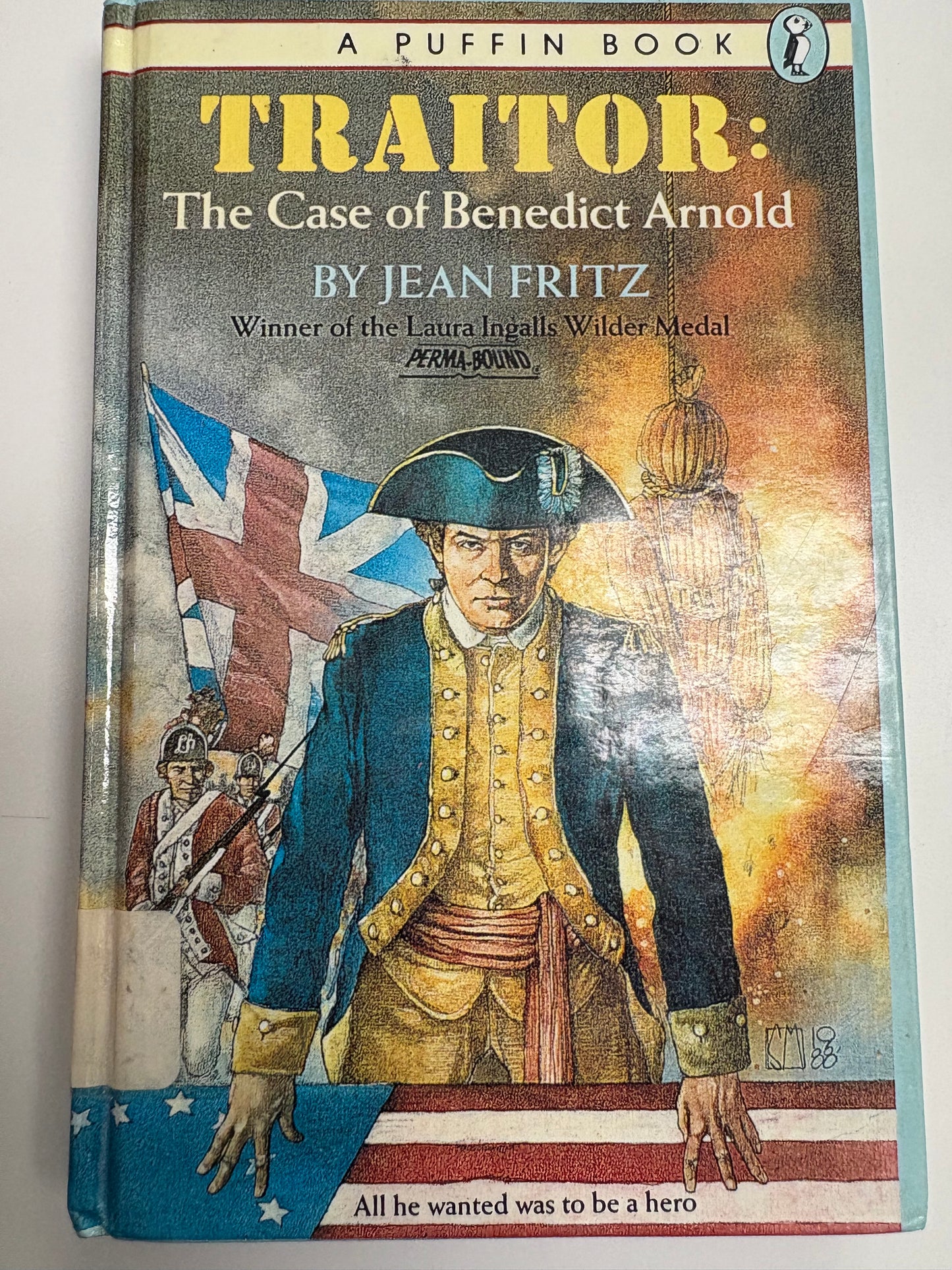 Traitor: The Case of Benedict Arnold