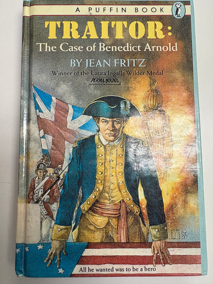 Traitor: The Case of Benedict Arnold