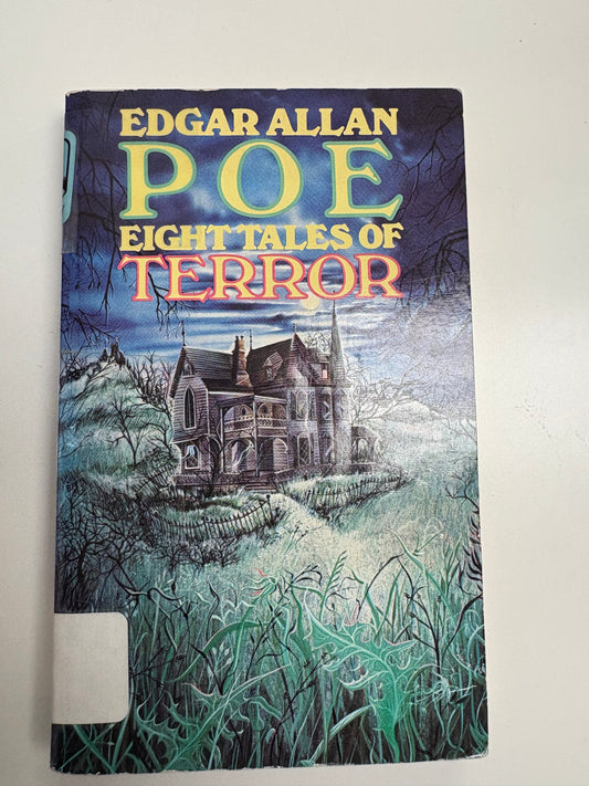 Edgar Allen Poe Eight Tales of Horror