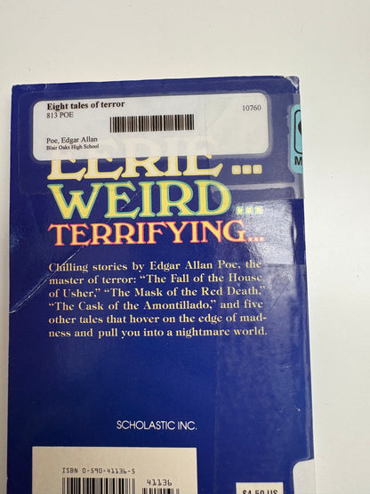 Edgar Allen Poe Eight Tales of Horror