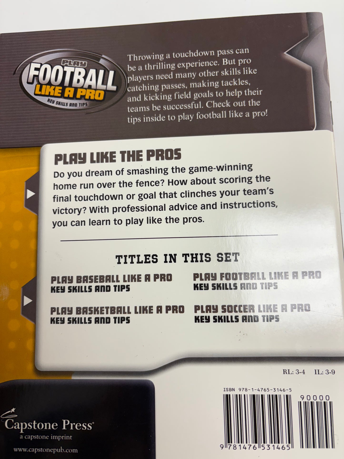 Play Football Like A Pro