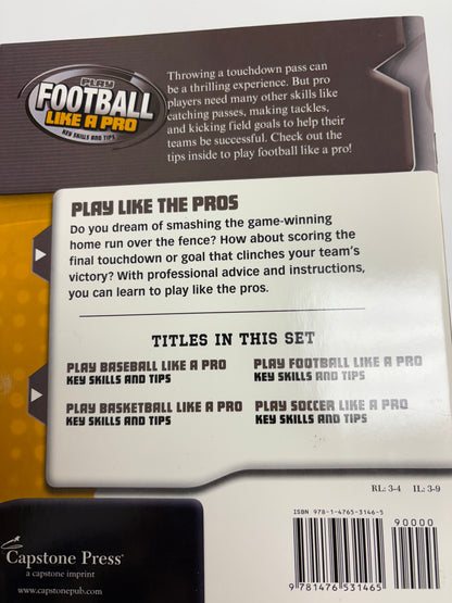 Play Football Like A Pro