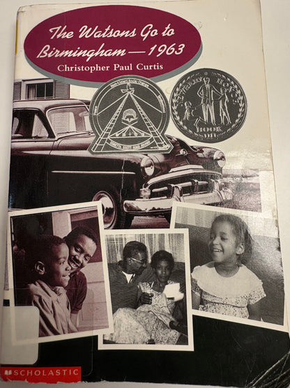 The Watsons go to Birmingham - 1963