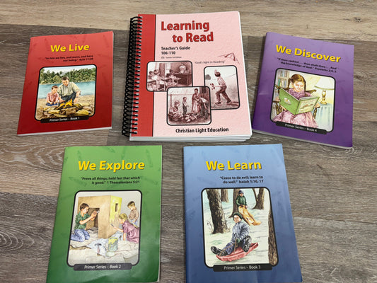 CLE Learning to Read