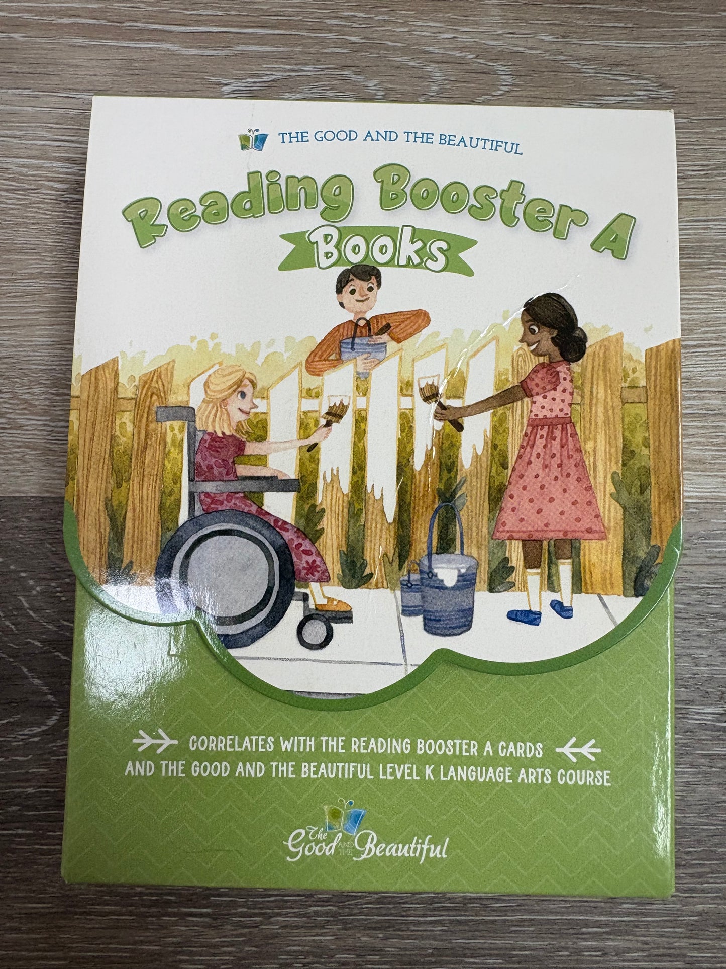 Good and the Beautiful Reading Booster A Books