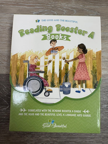 Good and the Beautiful Reading Booster A Books