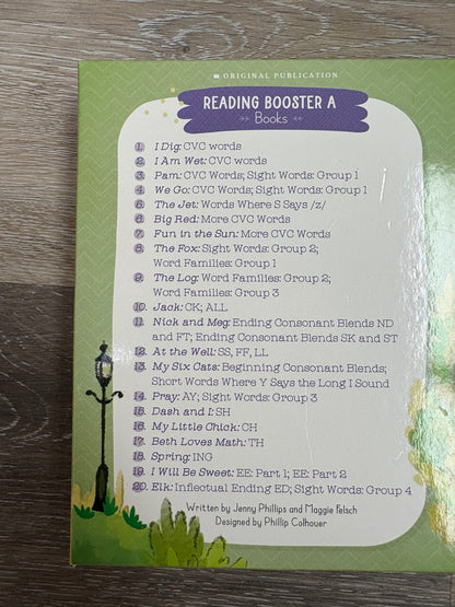 Good and the Beautiful Reading Booster A Books