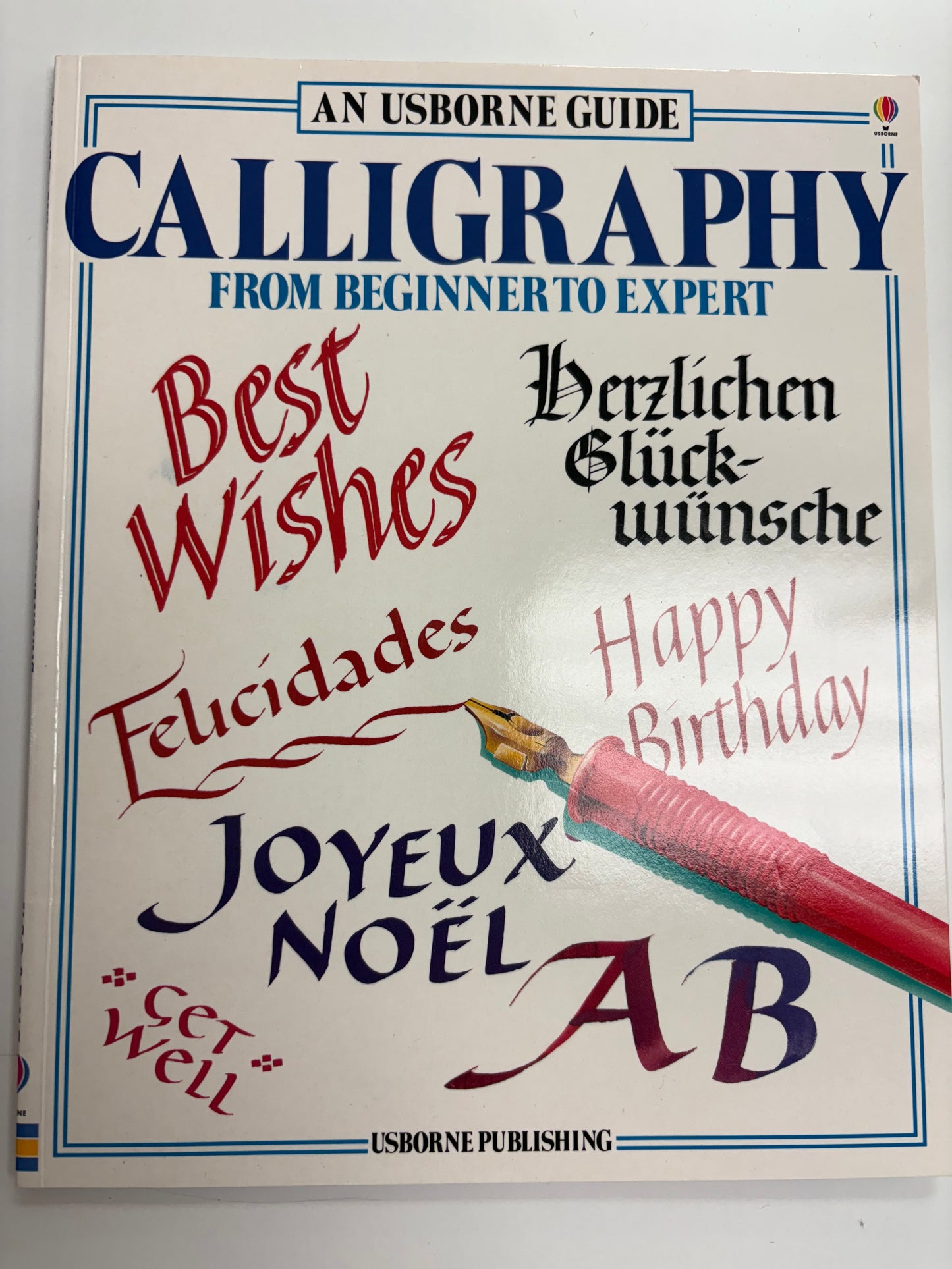 Calligraphy From Beginner to Expert