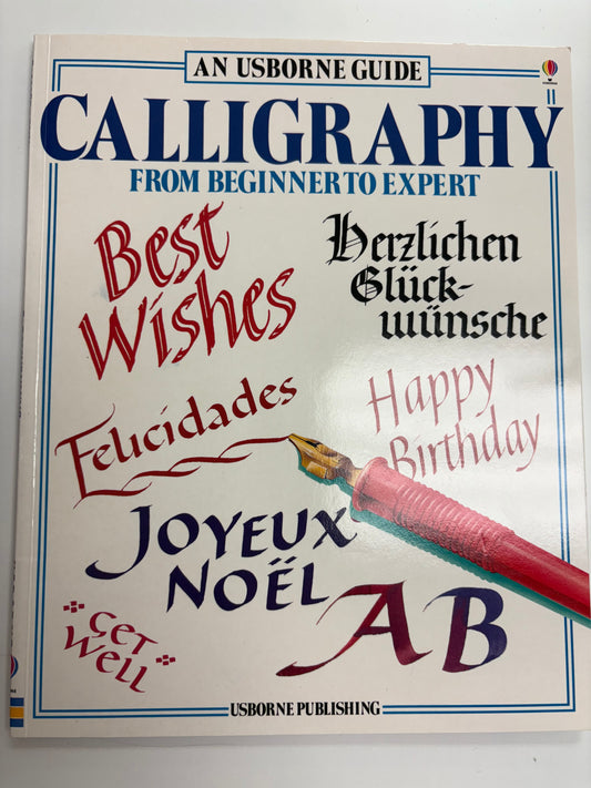 Calligraphy From Beginner to Expert