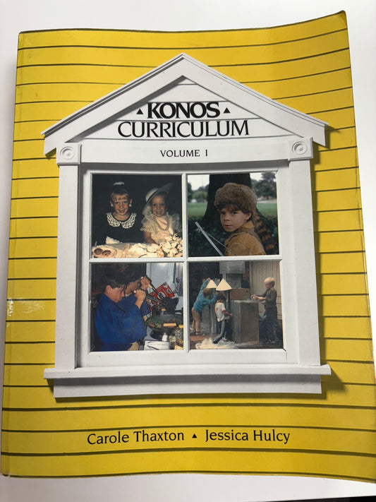 KONOS Curriculum Volume 1