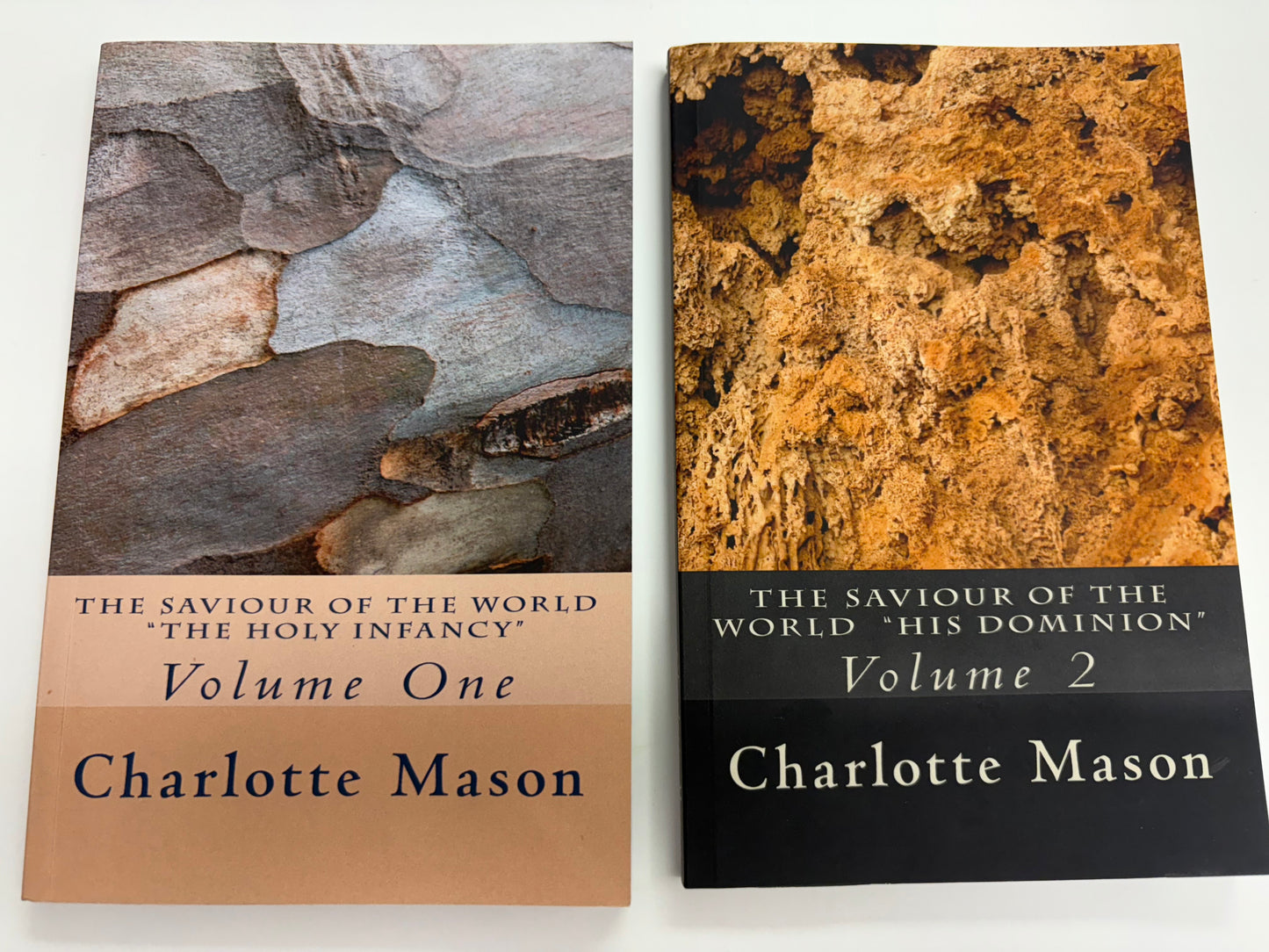 Saviour of the World Volume 1 and 2 Charlotte Mason