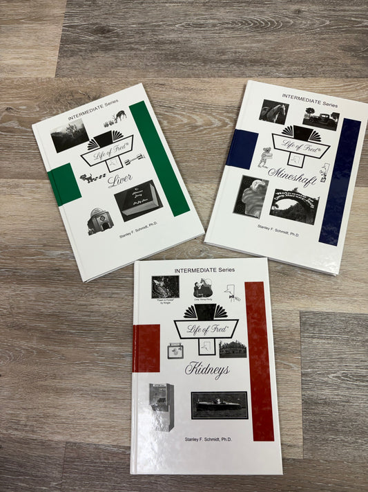 Life of Fred Intermediate Set