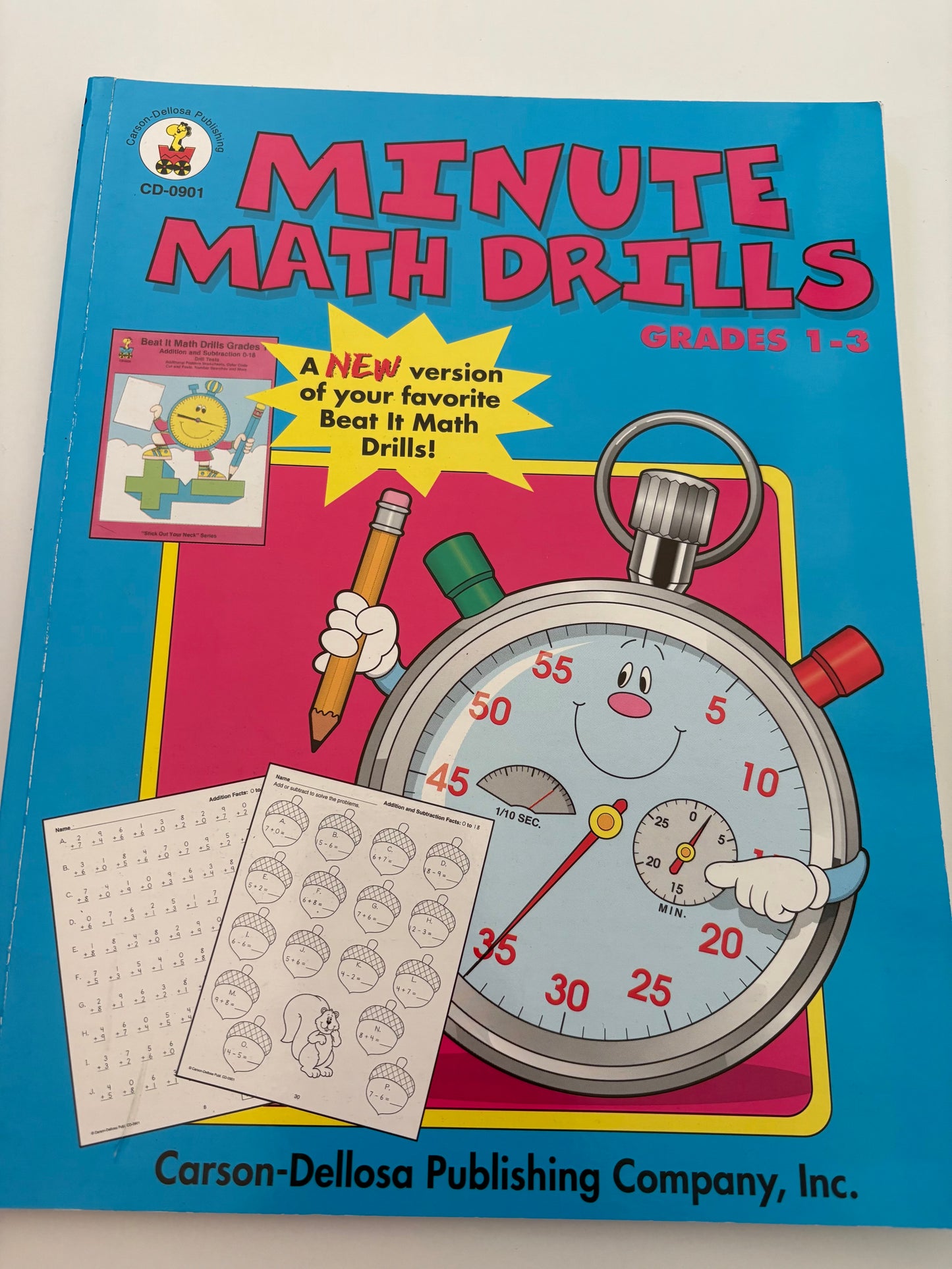 Minute Math Drills