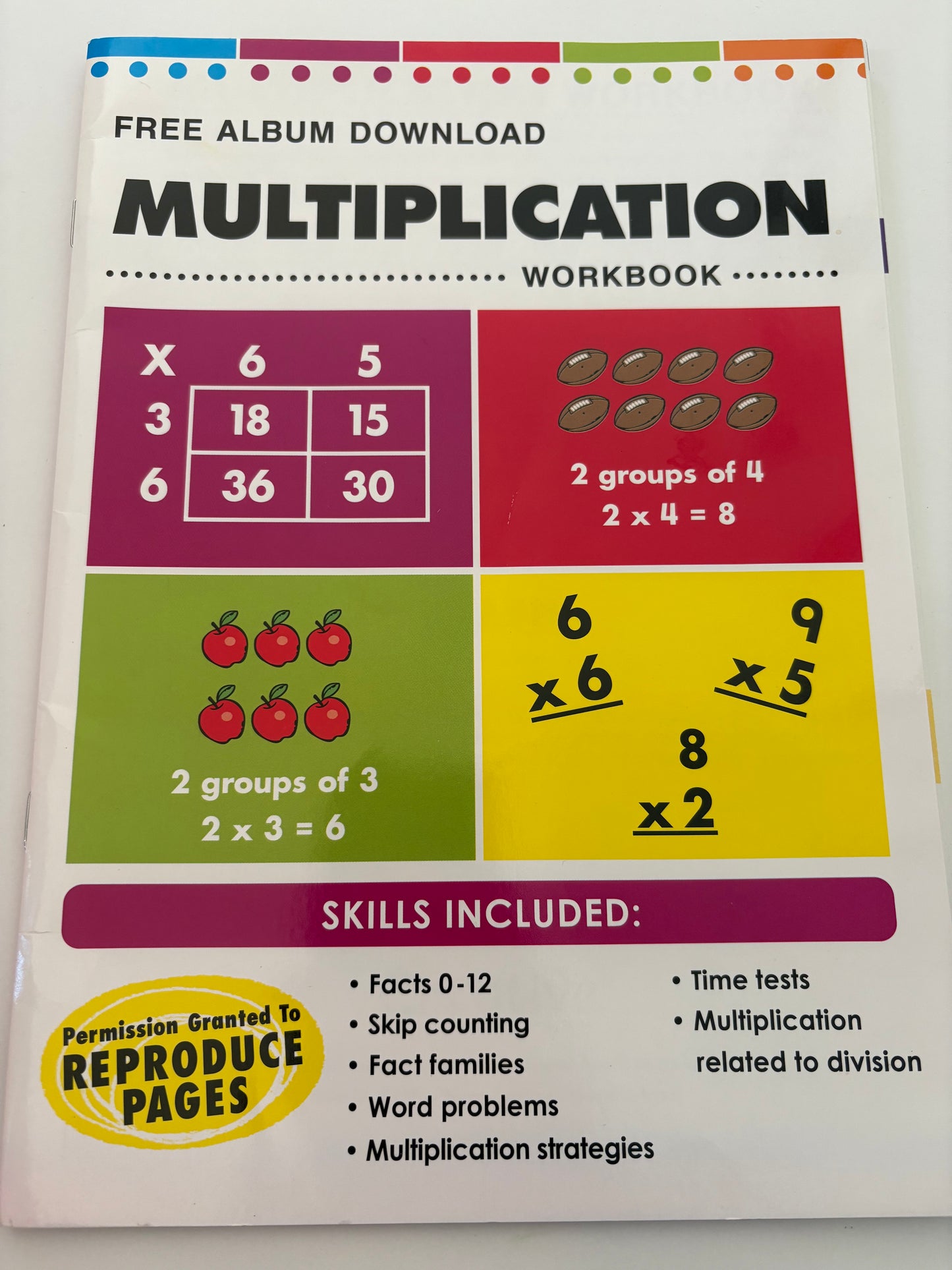 Multiplication Workbook