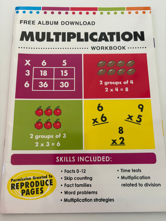 Multiplication Workbook