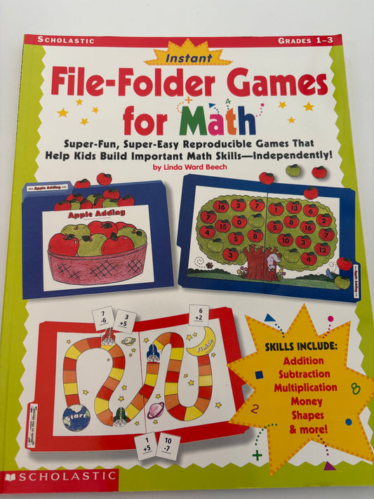 File-Folder Games for Math