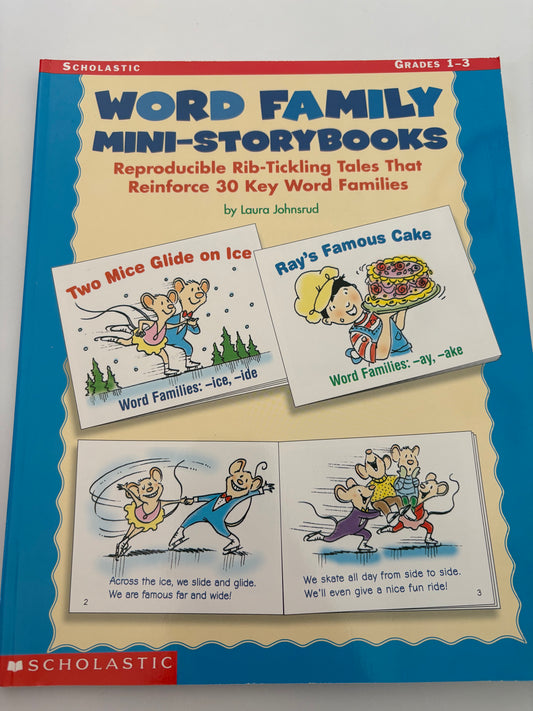Word Family Mini-Storybooks