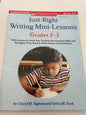 Just Right Writing Mini-Lessons