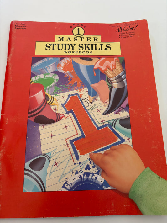 Master Study Skills Grade 1