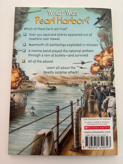 What was Pearl Harbor?