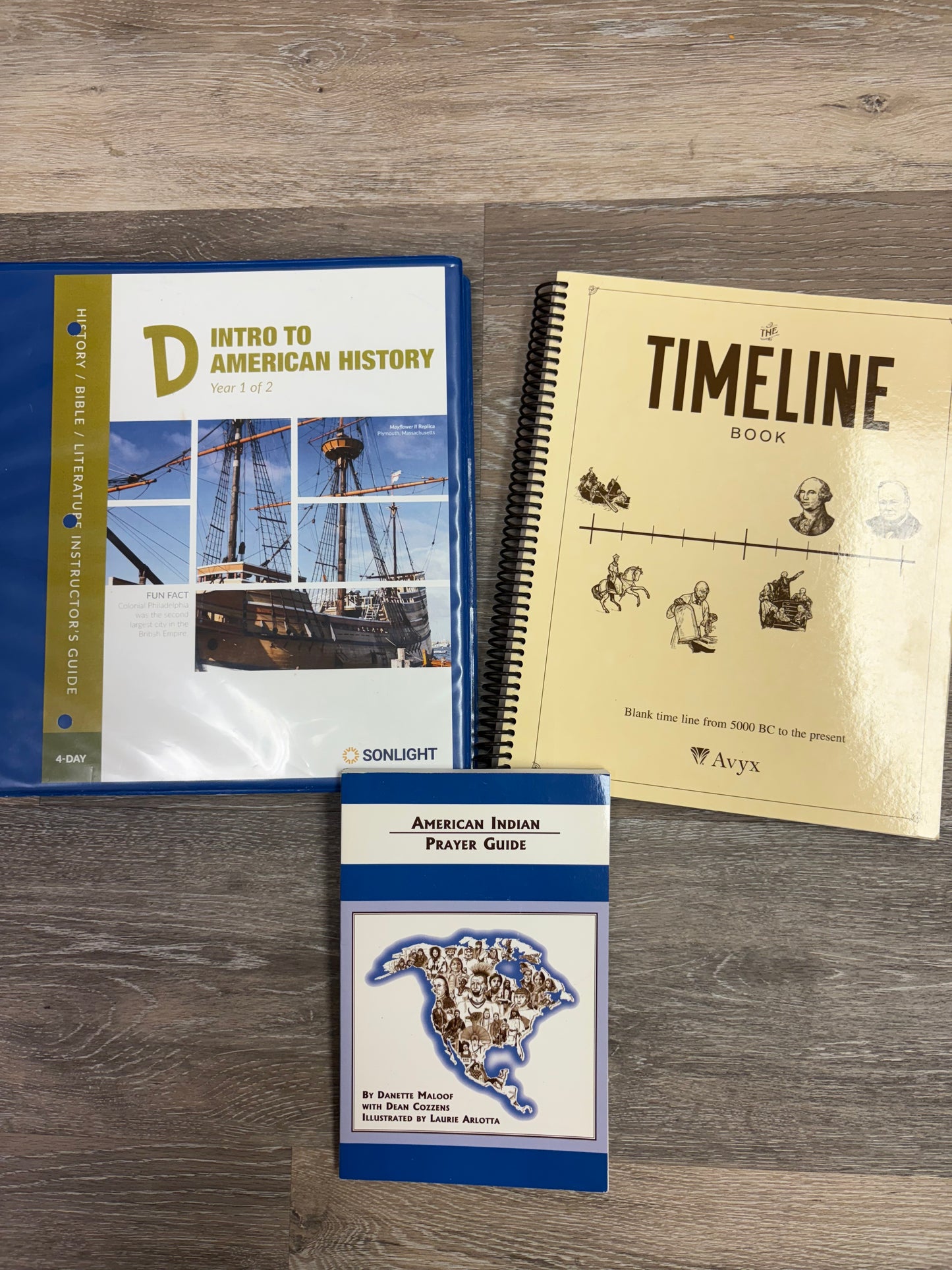 Sonlight D American History Part 1