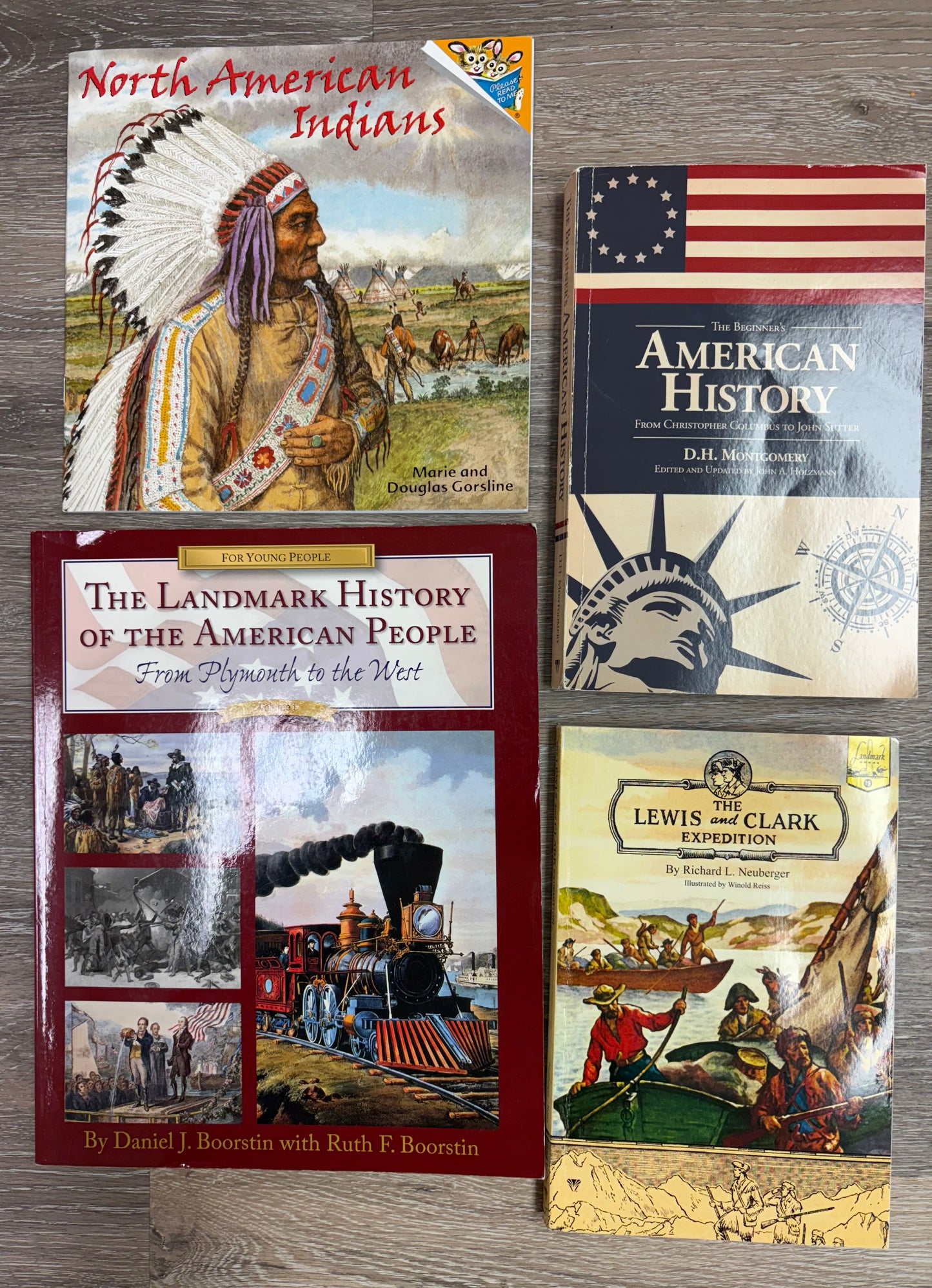 Sonlight D American History Part 1