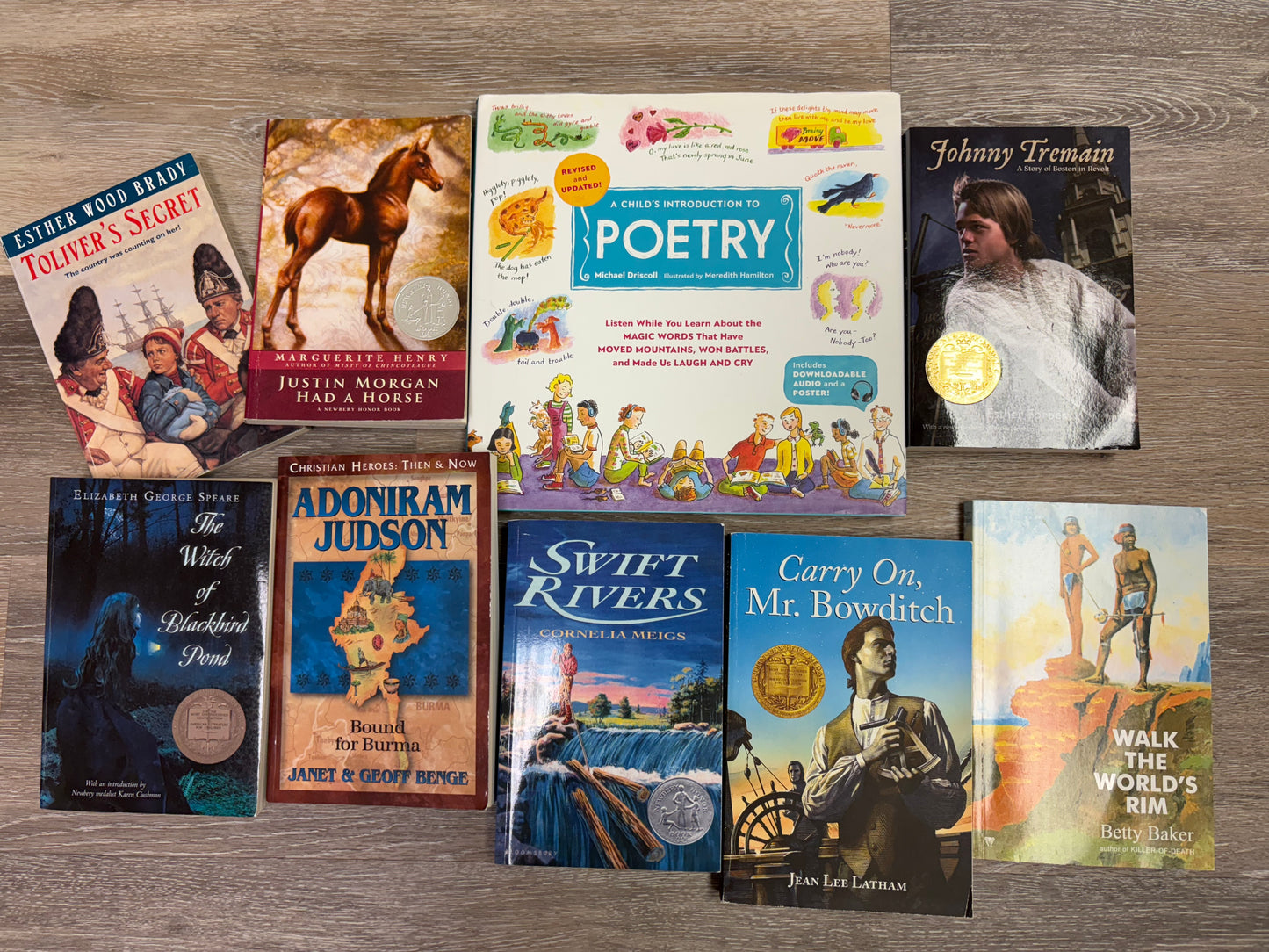 Sonlight D American History Part 1