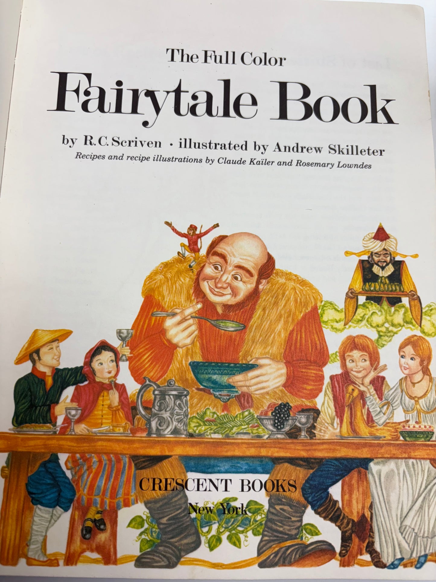 The Full Color Fairytale Book